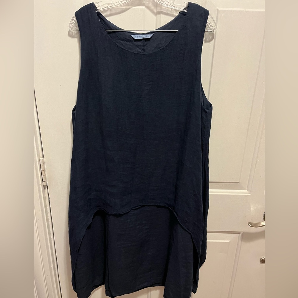 Luna Luz linen dress